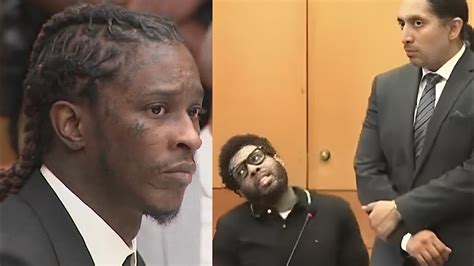 ysl polo rapper|young thug criminal charges.